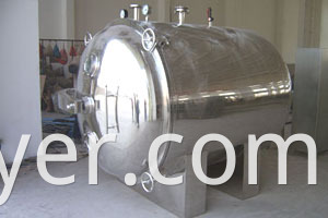 Customer Made Improved Square Vacuum Dryer